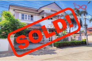 85167, บ้านเดี่ยว 2 ชั้น หมู่บ้าน เปี่ยมภิรมย์ ซอยราษฎร์พัฒนา15 ถนนราษฎร์พัฒนา หลังมุม