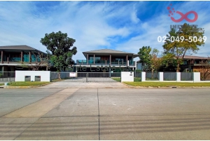 85196, ขายบ้านเดี่ยว 2 ชั้น บุราสิริ บางนา บนทำเลศักยภาพ ติดทางหลวงแผ่นดิน 3413 ใกล้ทางด่วนบรูพาวิถี