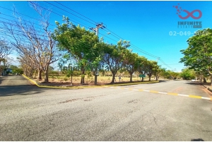 85197, ที่ดินแปลงมุม 447 ตารางวา สนามกอล์ฟเลควูด บางพลี สมุทรปราการ 