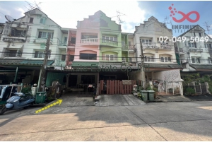 84965, ขายทาวน์เฮ้าส์ 3 ชั้น หมู่บ้านลัลลี่ วิลล์  ซอยศรีด่าน 22 ถนนศรีนครินทร์ บางแก้ว บางพลี สมุทรปราการ