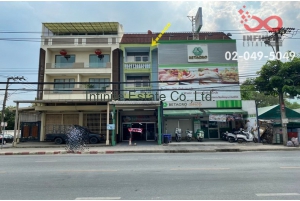84987, ขายอาคารพาณิชย์ 5 ชั้น 20 ตารางวา ปากซอยสายไหม 38 ติดถนนสายไหม