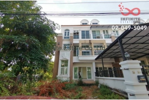 84735, ทาวน์เฮ้าส์ 3 ชั้น ซูพีเรียร์ วิลเลจ  ซอยสำนักงานเขตบางแค ถนนกาญจนาภิเษก หลังริม