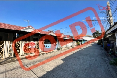 88797, ทาวน์เฮ้าส์ชั้นเดียว หมู่บ้านเทพารักษ์ กม.25 ซอยโกดังแสงฟ้า บางบ่อ สมุทรปราการ 