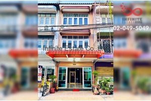 85246, ขายอาคารพาณิชย์ 3 ชั้น 16 ตารางวา ติดถนนโกสุมรวมใจ ใกล้สนามบินดอนเมือง