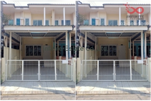 85256, ทาวน์เฮ้าส์ 2  ชั้น หมู่บ้านบดินทร2  ถนนเลียบคลองสอง ทำเลดี ใกล้ซาฟารีเวิลด์