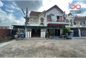 84809, ขายทาวน์เฮ้าส์ 2 ชั้น เสนาวิลล่า 3 ซอยคู้บอน 27 แยก10 ถนนคู้บอน หลังริม