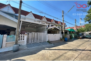 84810, ทาวน์เฮ้าส์ 2 ชั้น หมู่บ้านอู่ทองเพลส 2 ถนนลำลูกกา ซอยเปียร์นนท์ ใกล้รถไฟฟ้าBTS สายสีเขียว
