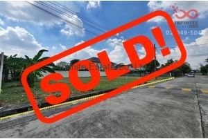 86946, ที่ดินแปลงสวย 238 ตารางวา หมู่บ้านวิสุทธาวิลล์ ถนนรามอินทรา