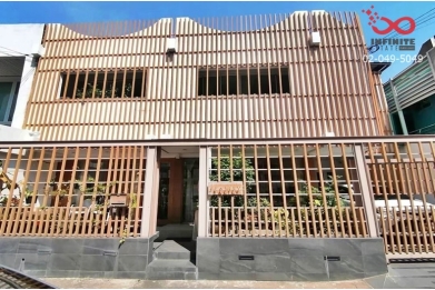 88854, ขายบ้านเดี่ยว 2 ชั้น หมู่บ้านสวนเจริญใจ ถนนสุขุมวิท63 ซอยเอกมัย12 ใกล้ BTS เอกมัย