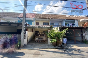 85118, ขายทาวน์เฮ้าส์ 2 ชั้น หมู่บ้านอัมรินทร์นิเวศน์ 3 ผัง 2 ซอยสายไหม 79 ถนนพหลโยธิน