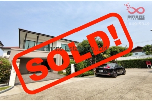 85238, บ้านเดี่ยว 2 ชั้นหลังริม  เซนโทร รามอินทรา 109 ซอยพระยาสุเรนทร์ 21