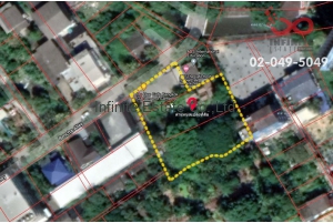 89588, ขายที่ดินถมแล้ว 507 ตารางวา ซอยราชพฤกษ์ 5 ถนนราชพฤกษ์ 