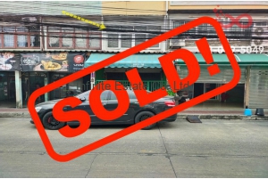 85314, ขายอาคารพาณิชย์ 2 ชั้น 21 ตารางวา ซอยเทศบาล 3 ถนนเพชรเกษม ใกล้บิ๊กซีอ้อมใหญ่ 