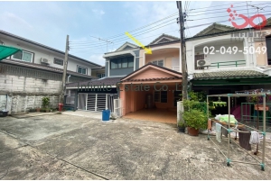 85329, ขายทาวน์เฮ้าส์ 2 ชั้น หมู่บ้านซื่อตรง ลีลาวดี  ซอยพหลโยธิน54/1 สายไหม