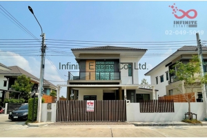 85242, บ้านเดี่ยว 2 ชั้นหลังมุม หมู่บ้านเอสเกต พรีเมี่ยม แจ้งวัฒนะ-ชัยพฤกษ์ 