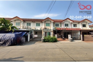 87106, ขายทาวน์โฮม 2 ชั้น พฤกษาวิลล์ 23 รามอินทรา-พระยาสุเรนทร์ ซอยพระยาสุเรนทร์ 21 แยก 3 ถนนพระยาสุเรนทร์