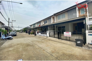85266, ทาวน์โฮม 2 ชั้น บ้านพฤกษา 107 ติวานนท์-รังสิต  ใกล้ทางด่วนดอนเมืองโทลล์เวย์และทางด่วนศรีรัช