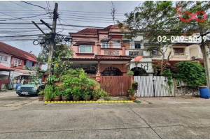 85217, ขายทาวน์เฮ้าส์ 2 ชั้น หมู่บ้าน รุ่งเรืองธานี ถนนสุขประชาสรรค์ 3 หลังมุม