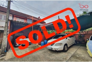 85265, ทาวน์เฮ้าส์ 2 ชั้น หมู่บ้าน รุ่งเรืองธานี ถนนสุขประชาสรรค์ 3 หลังริม