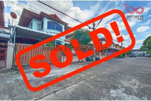 85250, บ้านแฝด 2 ชั้น ศศิญา เมืองใหม่ดอนเมือง ซอยสรงประภา30 ใกล้สนามบินดอนเมือง 