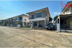 85370, ขายบ้านเดี่ยว 2 ชั้นโมดิวิลล่า บางบัวทอง ใกล้ทางด่วนกาญจนาภิเษก (บางพลี-พระราม 2)