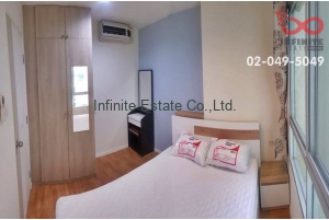 86983, ขายคอนโด ลุมพินี วิลล์ นครอินทร์ - ริเวอร์วิว ชั้น14 อาคารB ใกล้รถไฟฟ้าสายสีม่วง สถานีแยกติวานนท์