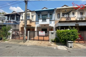 85371, ขายทาวน์เฮ้าส์ 2 ชั้น เค.ซี. คลัสเตอร์ รามอินทรา7  ใกล้จุดขึ้น - ลง ทางด่วนเอกมัย - รามอินทรา ต้นโครงการ