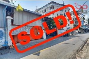 85418, ที่ดิน+สำนักงาน 445 ตารางวา ซอยสุขสวัสดิ์ 26 ถนนสุขสวัสดิ์