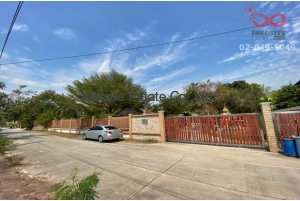 88908, บ้านเดี่ยว ชั้นเดียว 336 ตารางวา ถนนบางบัวทอง - สุวรรณบุรี 