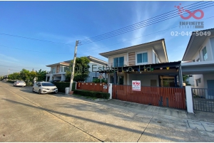 บ้านแฝดสไตล์โมเดิร์น 2 ชั้น  กรูฟวิลล์ ลำลูกกา คลอง 4   ถนนไสวประชาราษฎร์  85300, บ้านแฝดสไตล์โมเดิร์น 2 ชั้น  กรูฟวิลล์ ลำลูกกา คลอง 4   ถนนไสวประชาราษฎร์