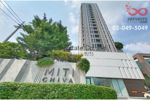 85381, ขายห้องคอนโด มิติ ชีวา เกษตร สเตชั่น 2ห้องนอน ชั้น 5  พร้อมอยู่ ใกล้รถไฟฟ้า ม.เกษตร