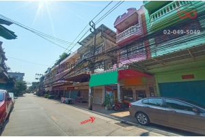 85430, อาคารพาณิชย์ 3.5 ชั้น เนื้อที่ 18 ตารางวา ถนนบางกรวย-ไทยน้อย 12/3