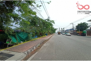 85397, ขายที่ดินเปล่า 8 ไร่ 354 ตารางวา  ซอยสุขาภิบาล 6 (ซอยวัดหลวงพ่อโต) ถนนบางนา-ตราด
