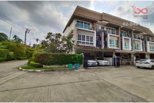 87438, ทาวน์โฮมหรูหลังมุม 3 ชั้น  หมู่บ้าน เออร์เบิน สาทร ถนนราชพฤกษ์ ใกล้รถไฟฟ้า BTS สถานีบางหว้า (ส่วนต่อขยาย)