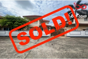 85452, ขายบ้านเดี่ยว 2 ชั้น หมู่บ้านเฟื่องสุข 2 บางบัวทอง นนทบุรี