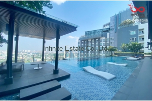 85302, คอนโด เซ็นทริค ติวานนท์ สเตชั่น 31.93 ตารางเมตร  ถนนกรุงเทพ-นนทบุรี