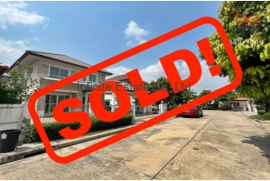 85359, บ้านเดี่ยว 2 ชั้น ชวนชื่น ซิตี้ ไพร์มพาร์ค วัชรพล 59.4 ตารางวา  ใกล้จุดขึ้น-ลงทางด่วนรามอินทรา-อาจณรงค์