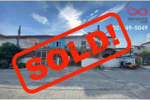 85306, ขายทาวน์เฮ้าส์  2 ชั้น หมู่บ้านกิตติชัยวิลล่า 11 ซอยมิตรไมตรี 6/1 ถนนมิตรไมตรี หนองจอก ตรงข้ามสวน