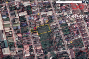 85368, ที่ดินเปล่าถมแล้ว 415 ตารางวา ซอยอ่อนนุช 66 แยก 25 ซอยศรีนครินทร์ 45 ถนนศรีนครินทร์