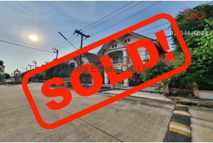 85591, บ้านเดี่ยว 2 ชั้น  หมู่บ้านเอ.ซี.เฮ้าส์ 3 ลำลูกกา คลอง 4 ใกล้ตลาดเอซีคลอง4