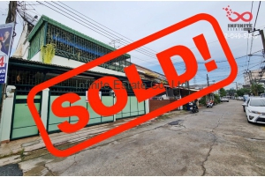 85555, ทาวน์เฮ้าส์ 2 ชั้น หมู่บ้านอยู่เจริญ 29 ถนนรัชดาภิเษก ใกล้ MRT ห้วยขวาง