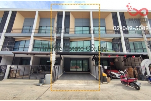 87289, ขายทาวน์โฮม 3 ชั้น หมู่บ้านนลิน แกรนด์ อเวนิว วงแหวน-พระราม 9 ถนนกาญจนาภิเษก ใกล้รถไฟฟ้า Airport Link สถานีบ้านทับช้าง