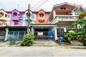 87149, ทาวน์เฮ้าส์ 3 ชั้น หมู่บ้านนิลุบล  บางพลี  ถนนเทพารักษ์ ใกล้ถนนเทพารักษ์