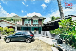 87148, ขายทาวน์เฮ้าส์ 2 ชั้น หลังริม 2 ชั้น หมู่บ้านพฤกษา 12  ถนนรังสิต-นครนายก