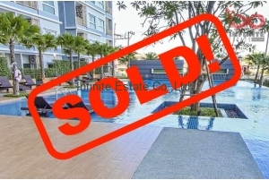 85572, ขายคอนโด เดอะทรัสต์ คอนโด พัทยาใต้ ขนาด 30.18 ตารางเมตร ต่ำกว่าทุน