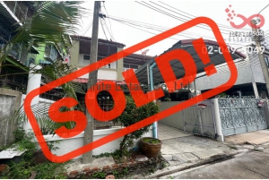 85575, ขายทาวน์เฮ้าส์ 2 ชั้น หลังริม หมู่บ้านศรีนครพัฒนา ซอยนวมินทร์ 24 ถนนนวมินทร์ 