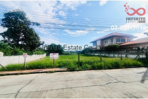 92089, ขายที่ดิน 100ตรว. เฟื่องสุข 2 กาญจนาภิเษก ลำโพ บางบัวทอง นนทบุรี 