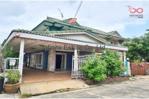 85666, บ้านแฝด 2 ชั้น บ้านพฤกษา 12/1 รังสิต คลอง 3 ถนนรังสิต-นครนายก (เลียบคลองสาม) 