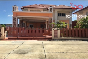 86811, ขายบ้านเดี่ยว 2 ชั้น บ้านวริศราโฮม ถนนบูรพาพัฒน์ บ้านฉาง ระยอง