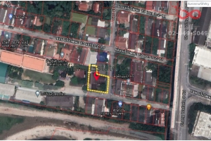 86454, ที่ดินพร้อมบ้านเดี่ยว 2ชั้น 160 ตารางวา แปลงมุม ใกล้ศูนย์ราชการแจ้งวัฒนะ